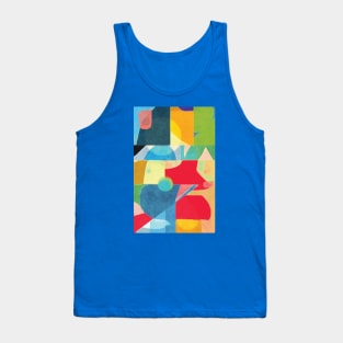 OZO Colorful Abstract 01 Tank Top